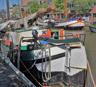 Rundgang durch den Museumshafen Leeuwarden