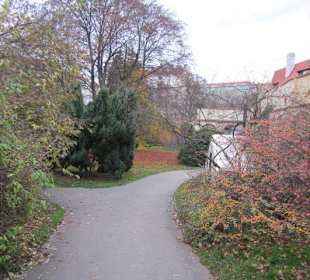 Mala Strana Vojanovy Sady