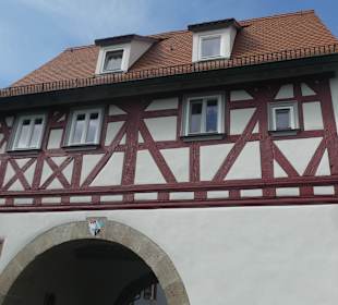 Bei einem Bummel durch Thüngersheim