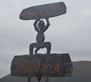 Eingang zum Nationalpark