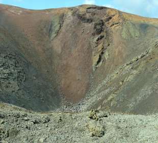 Ein Vulkan im Nationalpark