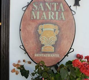 Restaurant Santa Maria