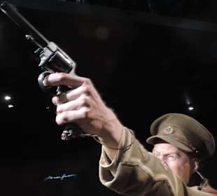 Man denkt man ist mitten im Krieg