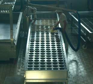 Auffüllen der Paletten