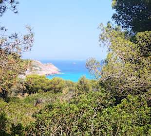 Wandern Cala Mesquida
