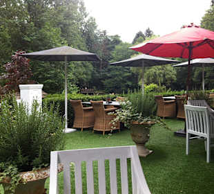 Sicht von meinem Tisch