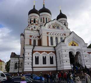 Newski Kathsdrale in Tallinn