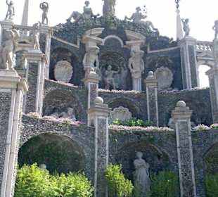 Parkanlage auf Isola bella