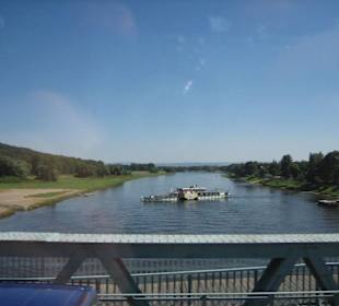 Fahrt nach Dresden