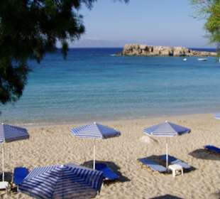 Strand von Lefkos