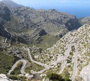 Fahrt nach Torent de Pareis   21