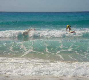 Paradies für Surfer
