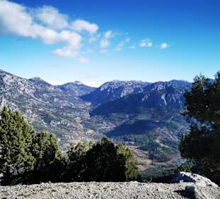 In den Bergen Ormana