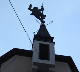 Auf dem Dach des Uerigen