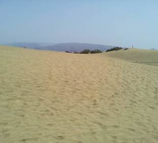Wandern Maspalomas - San Agustin in Maspalomas 