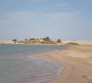 Wanderung zum Kitehouse