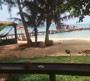 Koh Maak Anlegeplatz