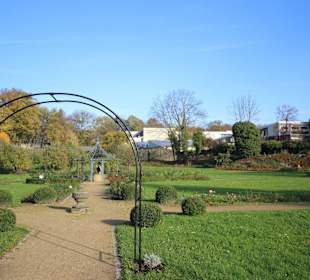 Magdalengarten Rosenbogen