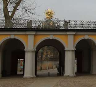 Eingang zum Stiftsplatz