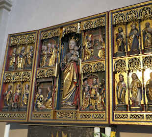 Kirche Sankt Sebastian in der Magdeburger Altstadt