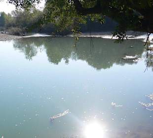 Unterhalb des Manavgatwasserfalls