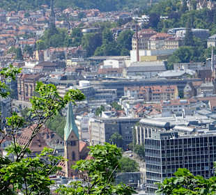 Uhlandshöhe Park und Aussichtspunkt