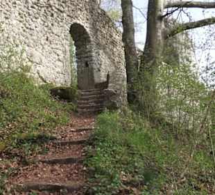 Wanderweg Hochgehswiggert