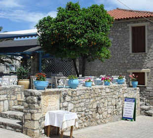Restaurant in Afitos