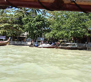 Railay East bei Flut