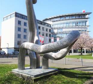 Impressionen der Skulptur Genesis