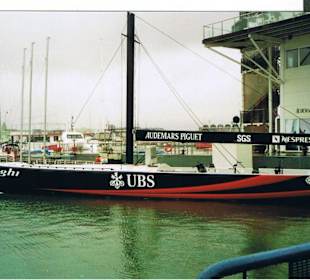 Americas Cup 2007 - Alinghi