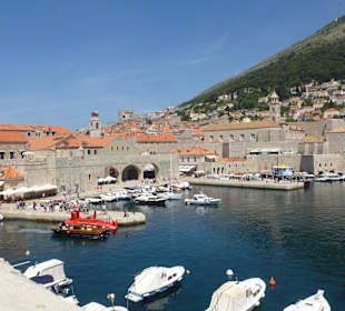 Hafen Dubrovnik