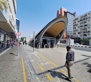 Red-Line-Metro Dubai