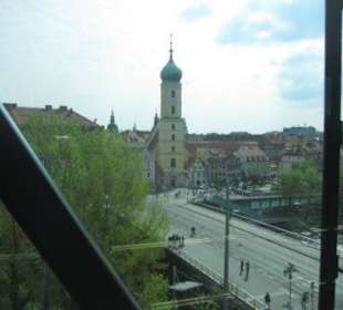 Blick vom rechten auf's linke Murufer