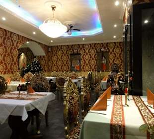 Blick in den Gastraum