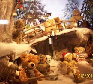 Weihnachtliche Geschäfte