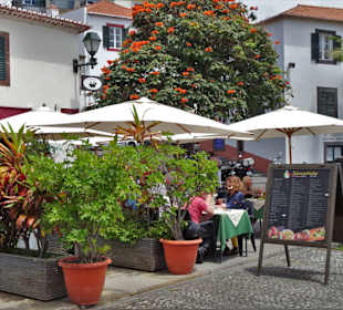 Impressionen aus der Altstadt von Funchal