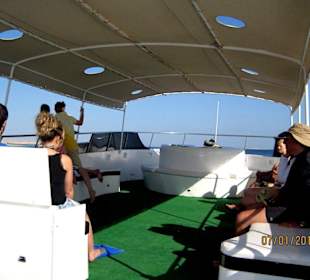 Tiger marine: Glasboot