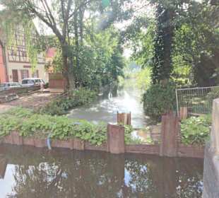 Wörnitztor Wassergraben