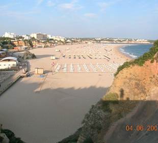 Strand von Praia da Rocha