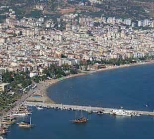 Strand von Alanya