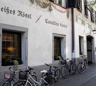 Außenansicht des "Weißen Rössl"