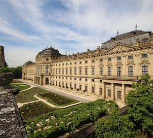 Residenz vom Hofgarten