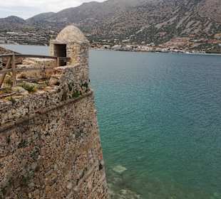 Insel Spinalonga / Kalidonia