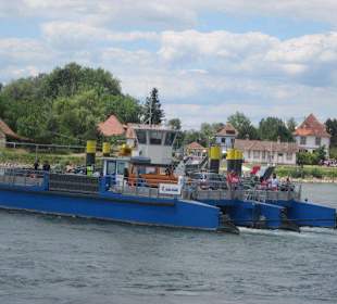 Rheinfähre Rastatt-Plittersdorf