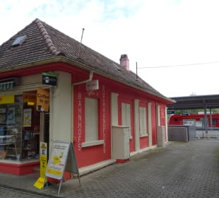 Bahnhof in Lauda