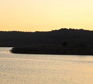 Abendstimmung am Schmachter See