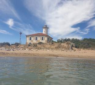 Leuchtturm Bibione