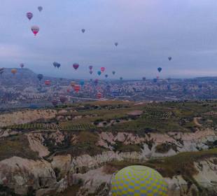Полет на воздушном шаре