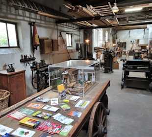 Rundgang durch das Tischlerei-Museum